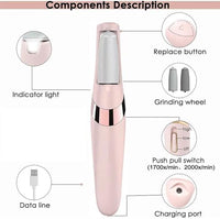 Sleek Feet Electric File™