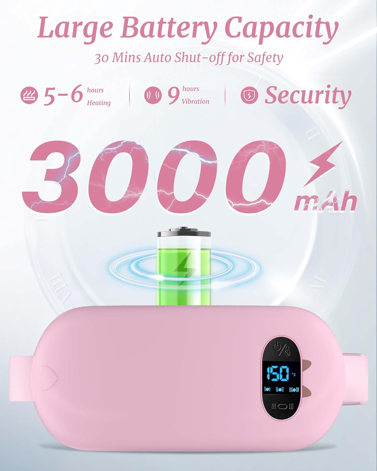 Heat Pad for Period Pain Relief